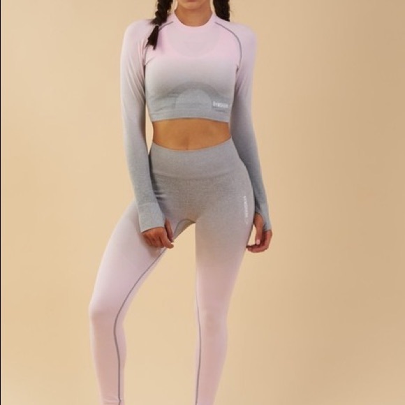 Gymshark Other - GYMSHARK OMBRÉ SEAMLESS SET